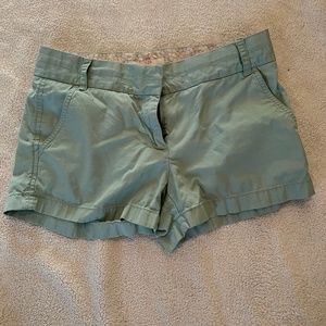 J Crew Mint chino short